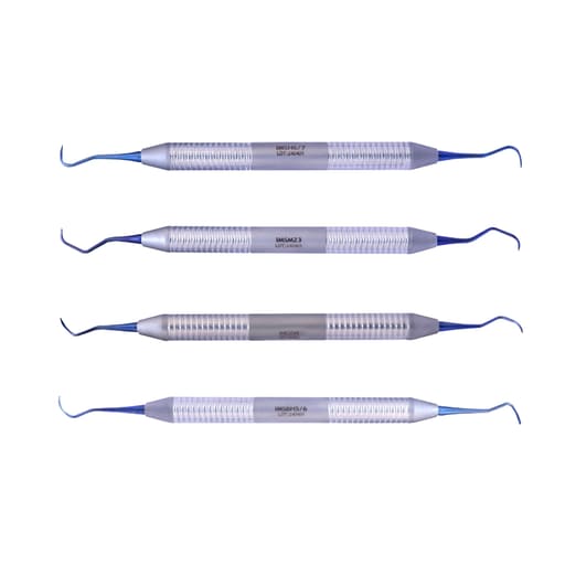 GDC Titanium Implant Curettes and Scalers