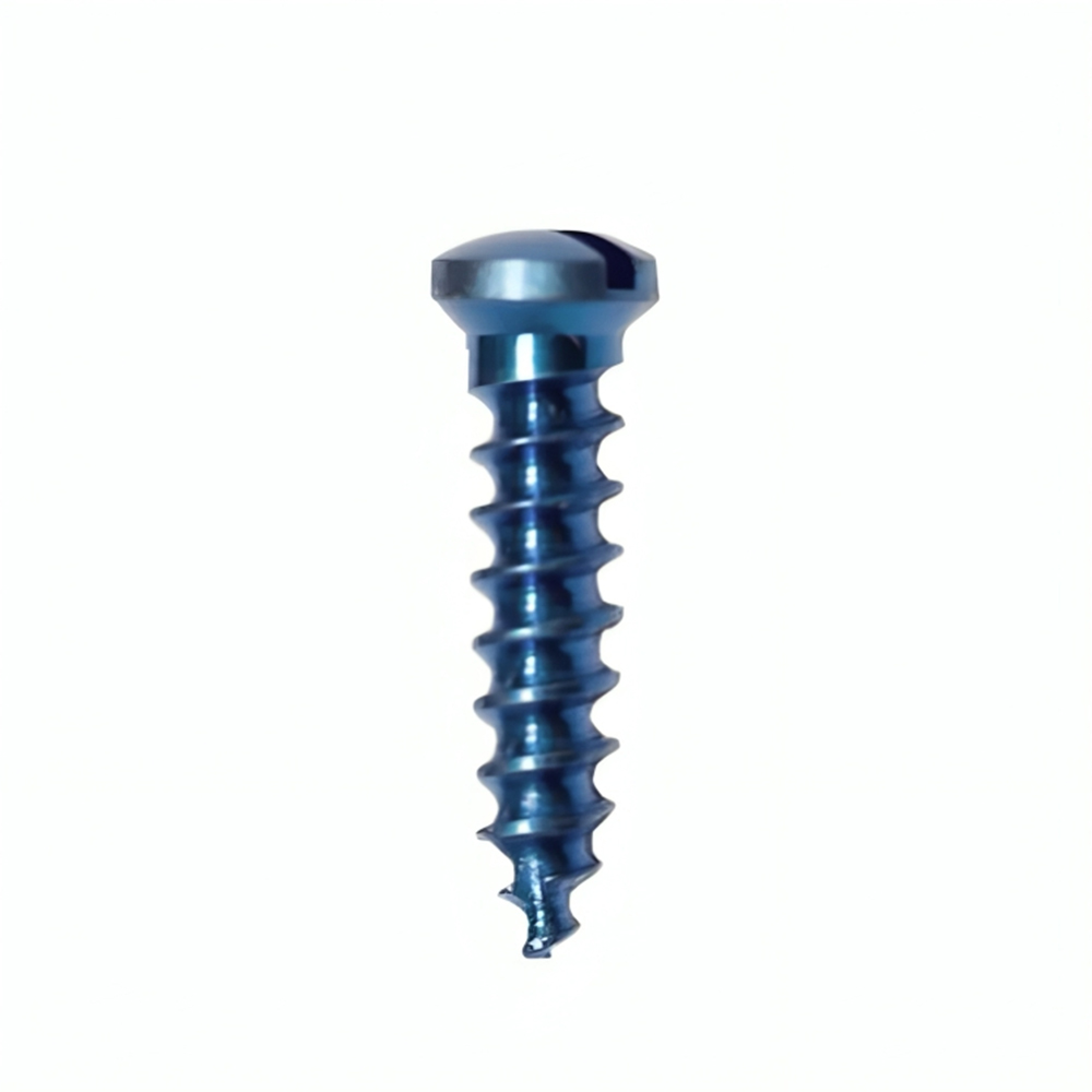 MCTBIO Titanium Bone Screw 1.2mm x 8mm (AU-12-008) - Pack of 5