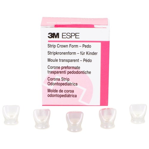 3M ESPE Pediatric Strip Crown Forms UR Lateral #3