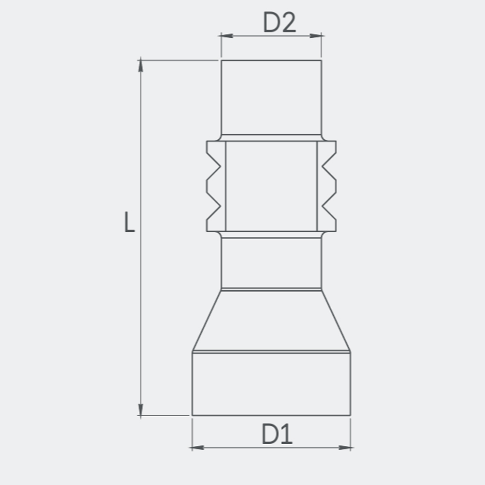 Adin TMA Open Tray Impression Coping (RS5006)