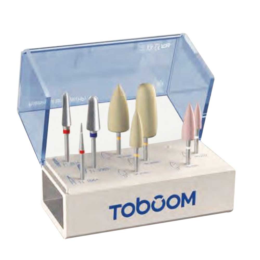 Toboom Zirconia Polishing Kit For Acrylic HP0308D