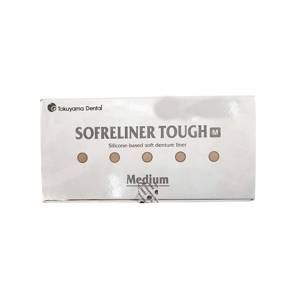 Tokuyama Sofreliner Tough Soft Denture Liner Kit - Medium