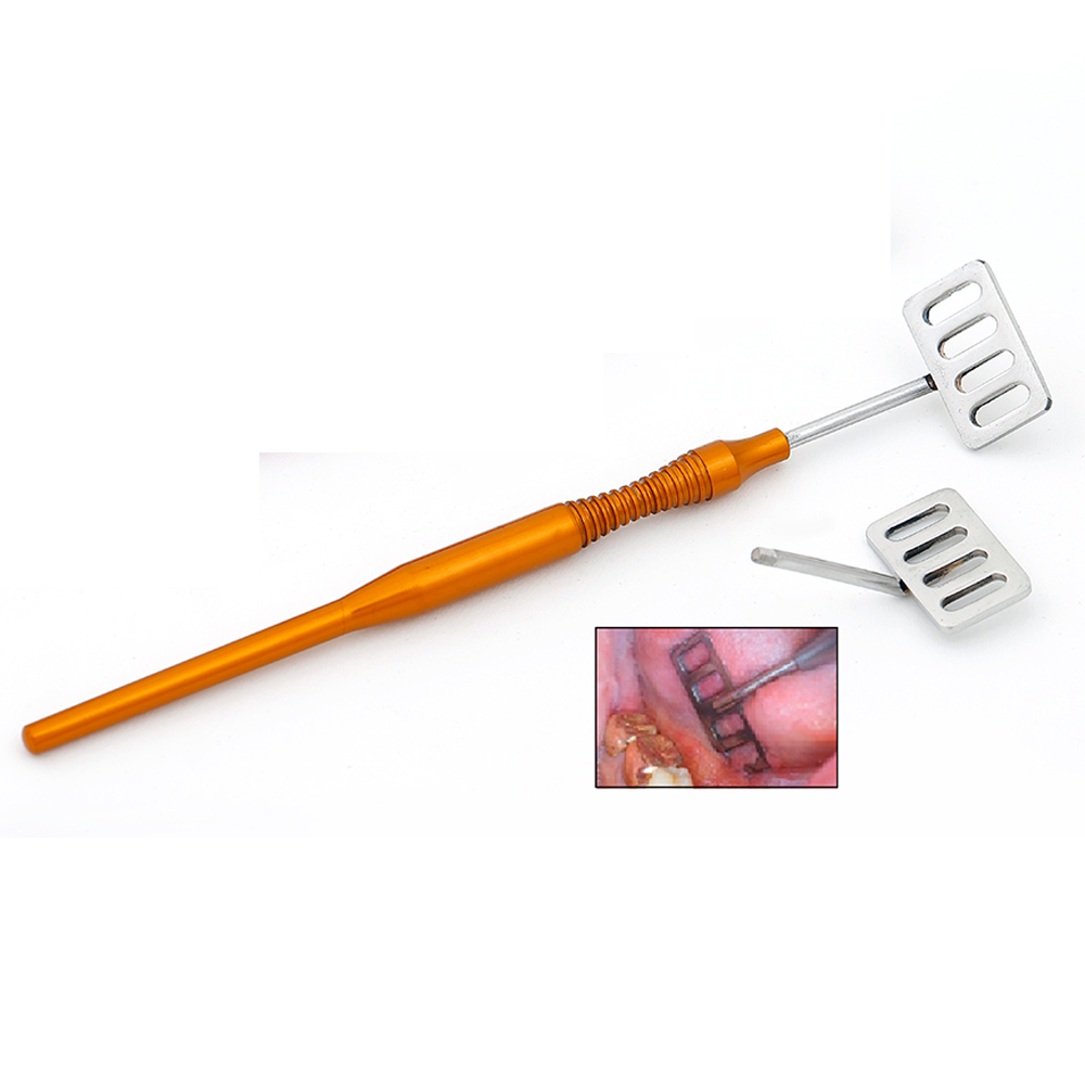 Julldent Cheek Tongue Lip Retractor With 4 Hole Design