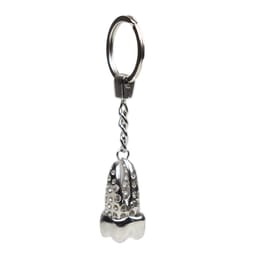 iDENTical Tooth Shape Silver Keychain (YK-068S) - 1