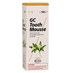 GC Tooth Mousse - Vanilla (Pack Of 1)