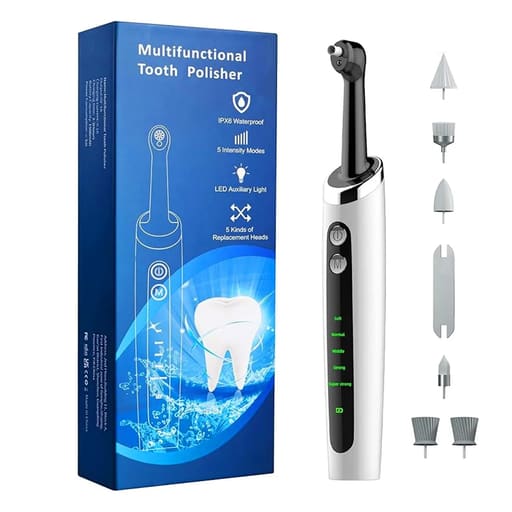 Dental Tooth Polishing System -White