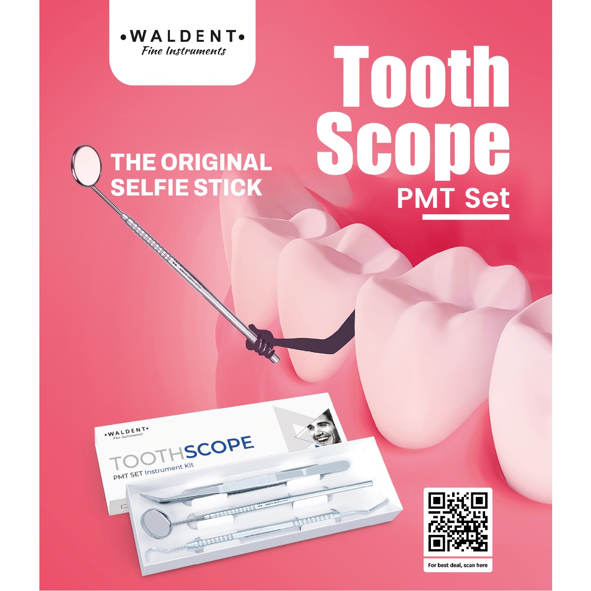 Waldent Pmt Set Instrument Kit (Single Ended) (K13/1)