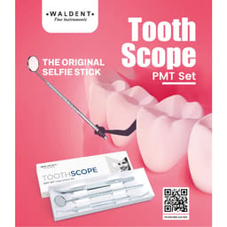 Waldent Pmt Set Instrument Kit (Single Ended) (K13/1) - 8