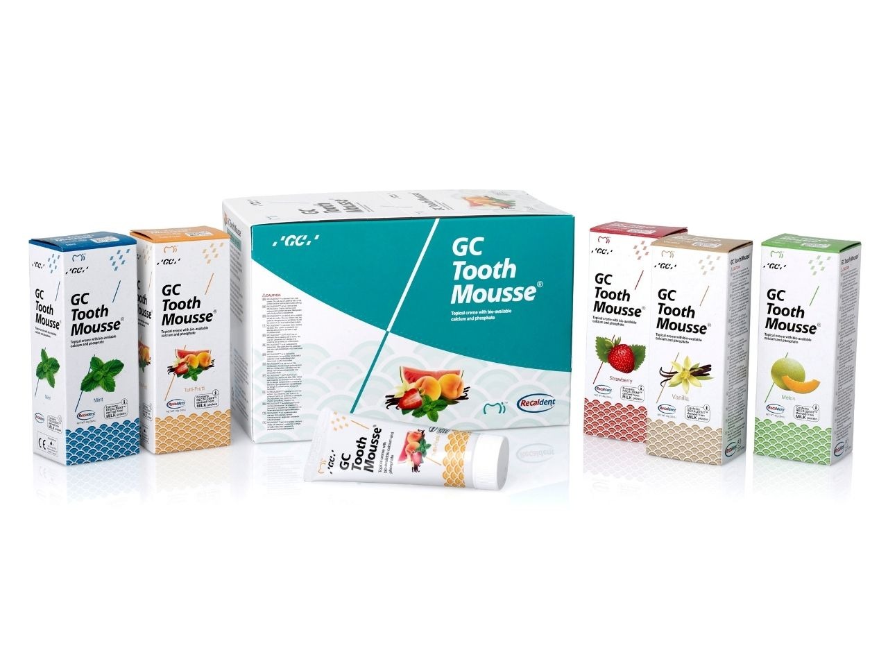 GC Tooth Mousse (Pack of 10)