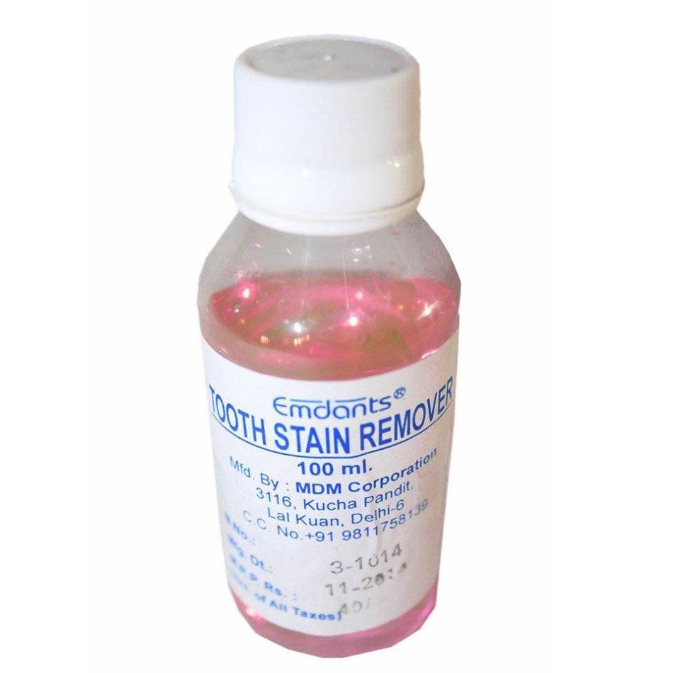 Mdm Tooth Stain Remover