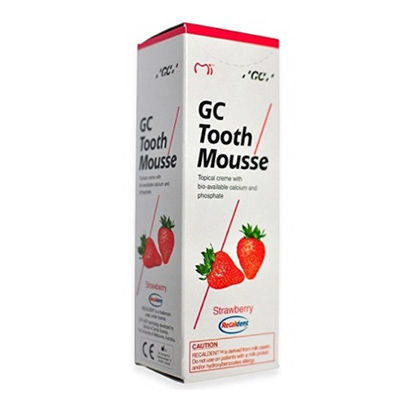 GC Tooth Mousse - Strawberry (Pack Of 1)
