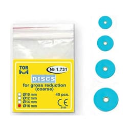 Tor Vm Polishing Discs - 12