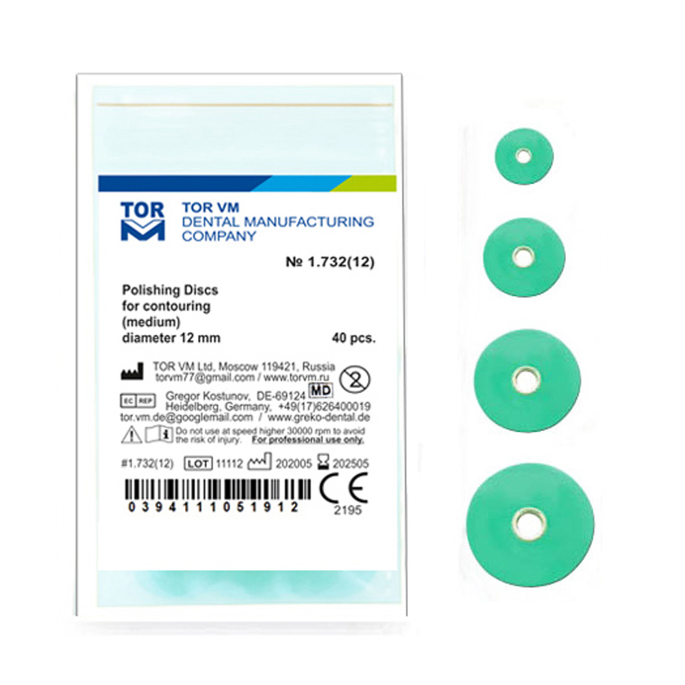 Tor Vm Polishing Discs