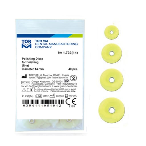 Tor Vm Polishing Discs