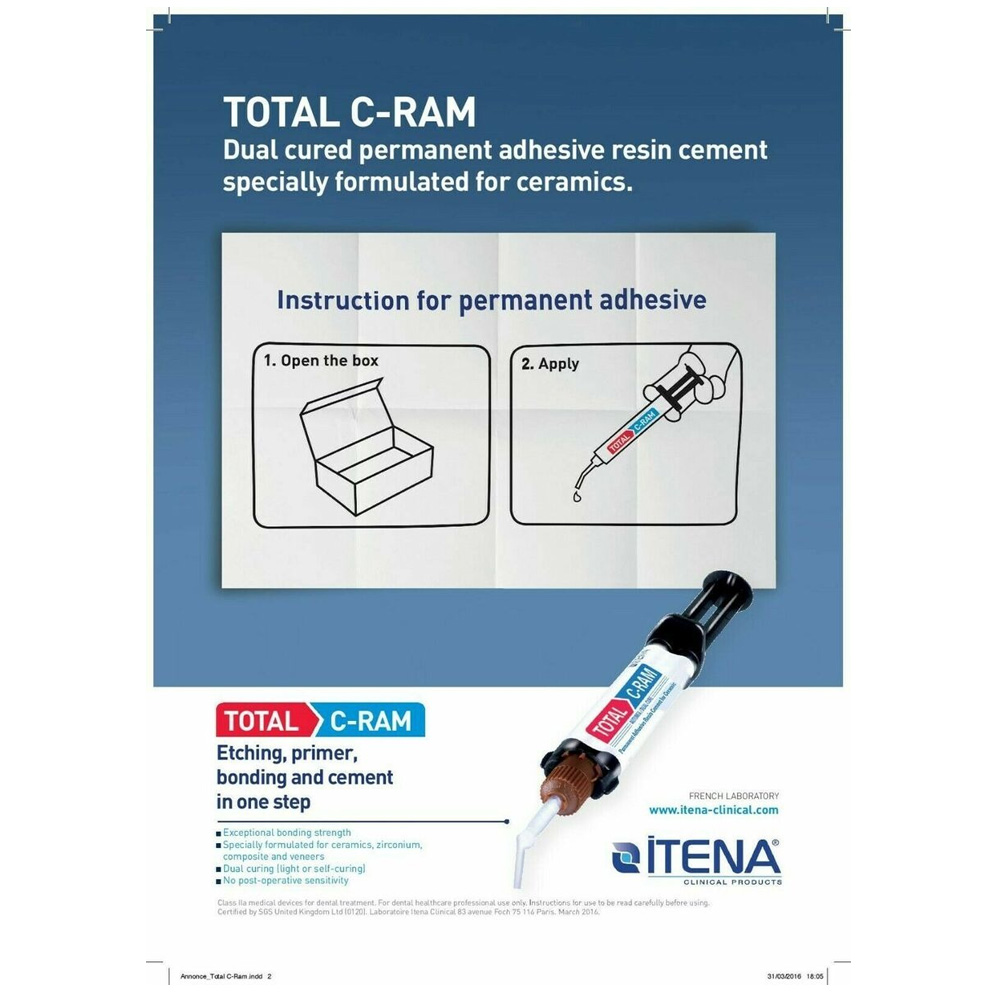 Itena Total C-Ram Shade#Translucent