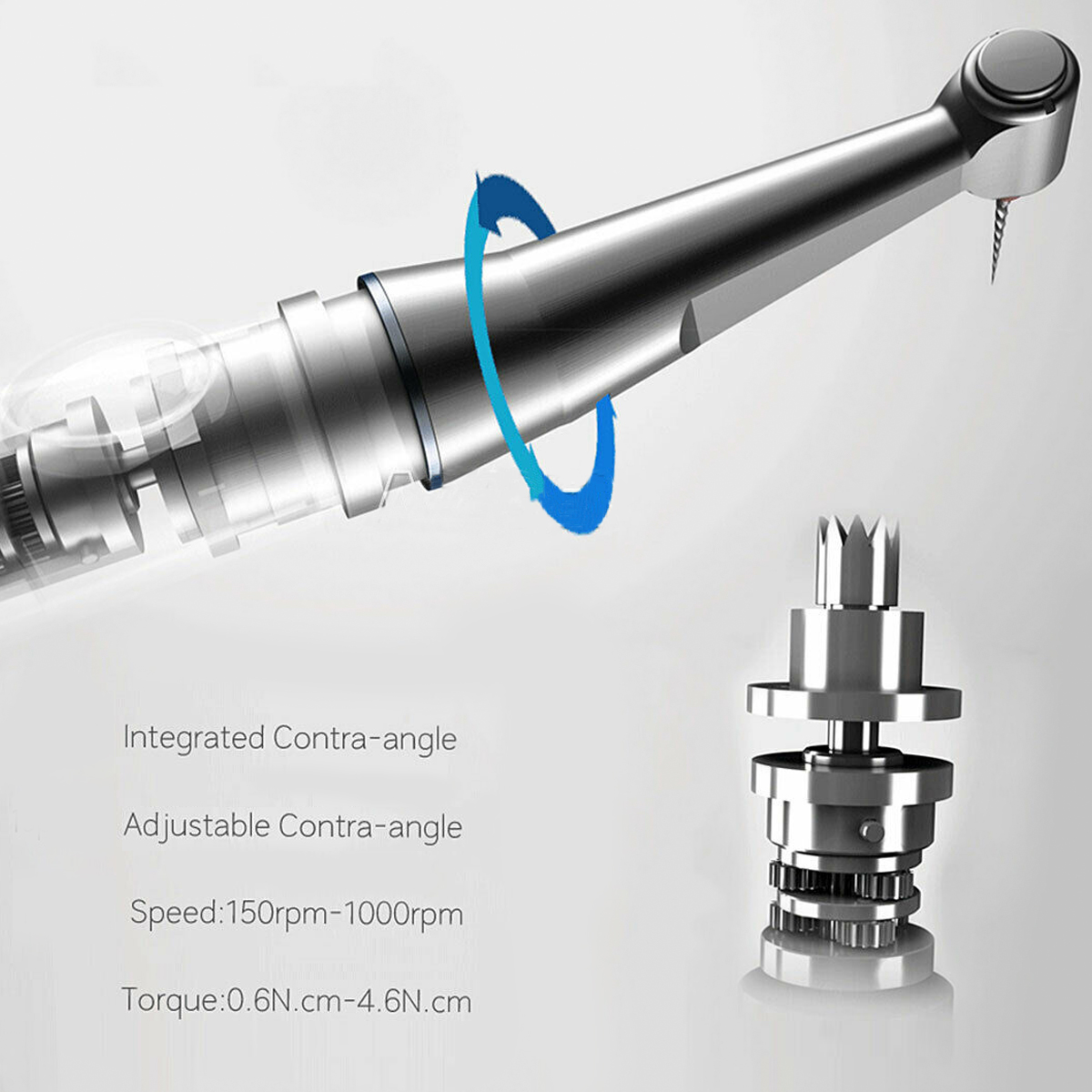 Waldent EndoPro Smart Touch Endomotor With Integrated Apex Locator