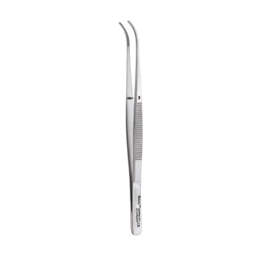 GDC Tissue Forceps Semken - Curved (12.5cm) (Tp32)