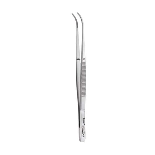 GDC Tissue Forceps Semken - Curved (12.5cm) (Tp32)