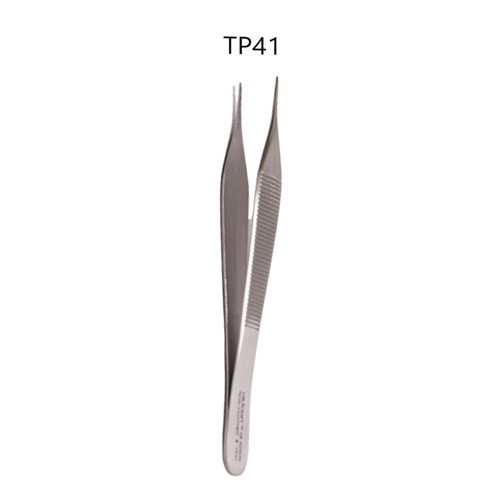Oracraft Adson Small Non Tooth Tissue Holding Forcep 12cm - TP41