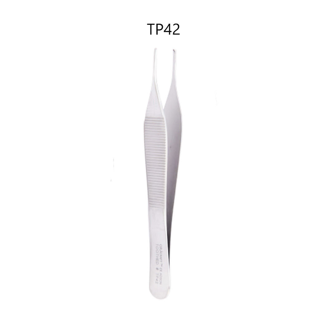 Oracraft Adson Small Toothed Tissue Holding Forcep 12cm - TP42