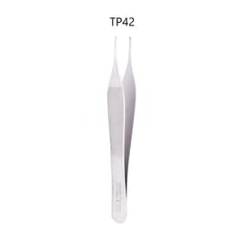 Oracraft Adson Small Toothed Tissue Holding Forcep 12cm - TP42
