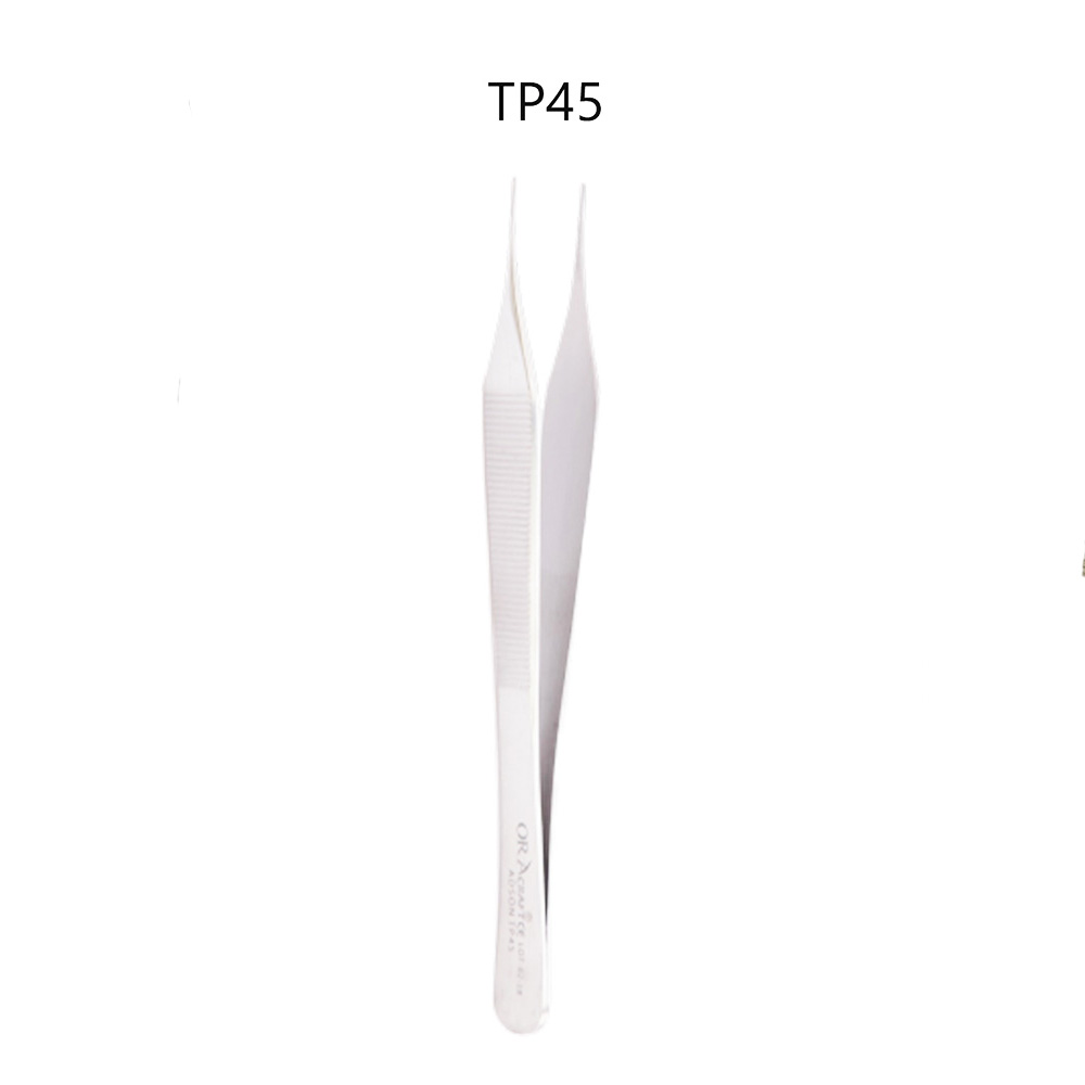 Oracraft Adson Non Tooth Tissue Holding Forcep 15Cm - (TP45)