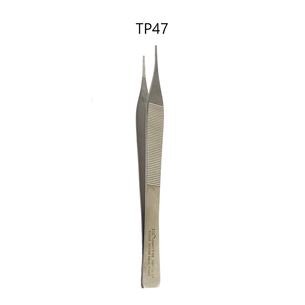 Oracraft Adson Tissue Forceps - 18Cm (TP47)