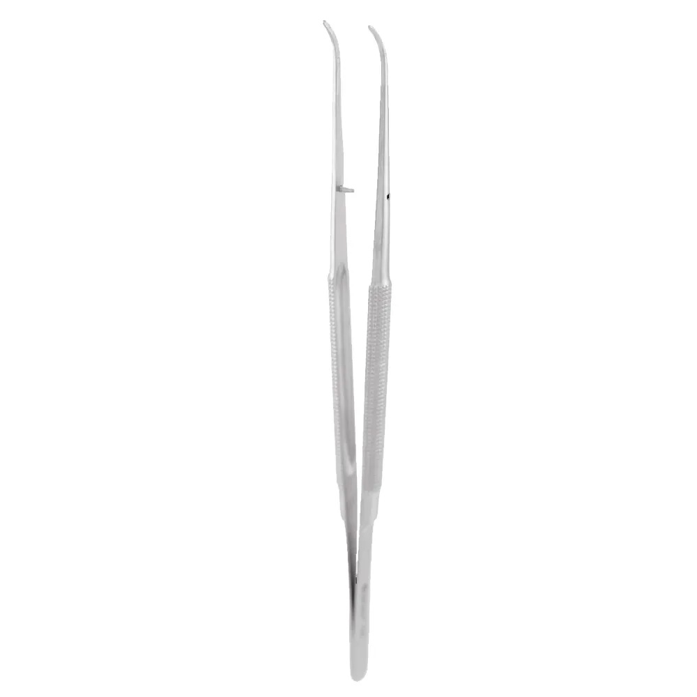 Oracraft Micro Tissue Forcep Curved - TPSLCOCMN