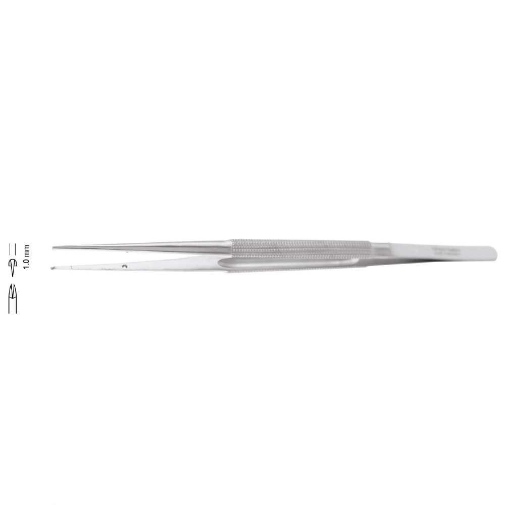 GDC Micro Tissue Forceps Straight - 1x2 (18cm) (TPSSTMBH)