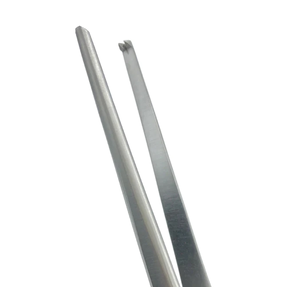 GDC Micro Tissue Forceps Straight - 1x2 (18cm) (TPSSTMBH)