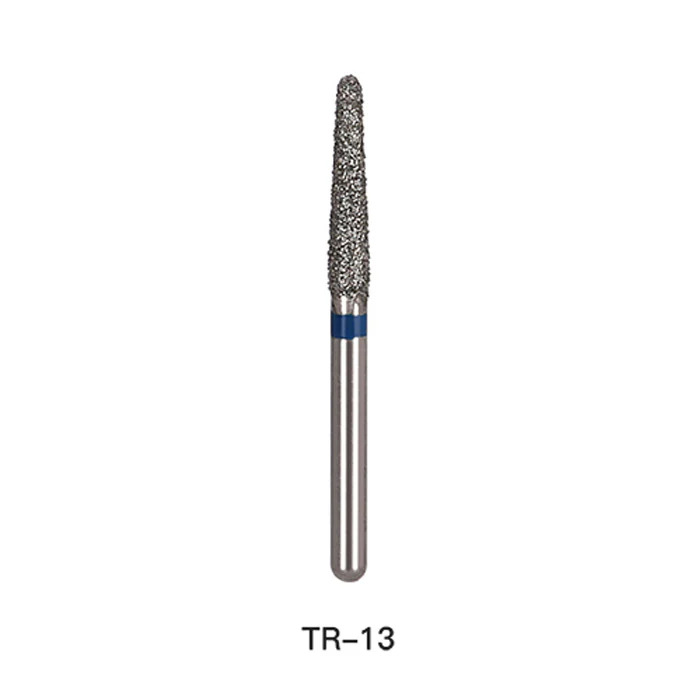 Frank Dental Tapered Round Diamond Bur TR Series (Regular)