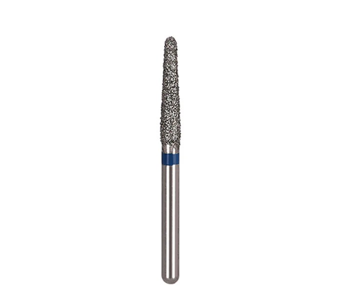 Frank Dental Tapered Round Diamond Bur TR Series (Regular)