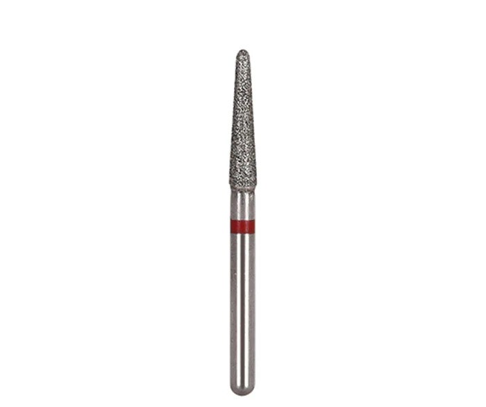 Frank Dental Flat End Taper Diamond Bur TF Series (Fine)
