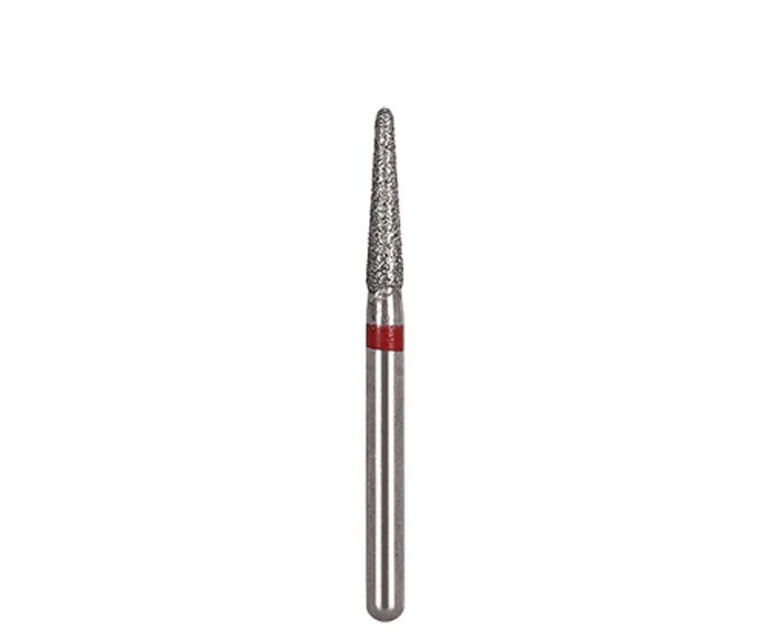 Frank Dental Flat End Taper Diamond Bur TF Series (Fine)