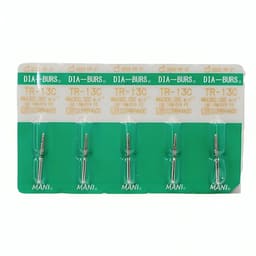Mani Diamond Airotor Burs - Tr-13C
