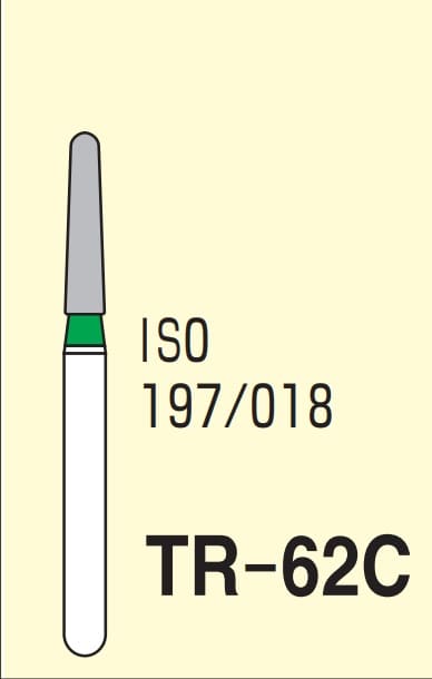 Mani Diamond Burs - Coarse / C Series