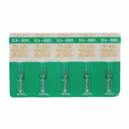 Mani Diamond Airotor Burs - TR-62C