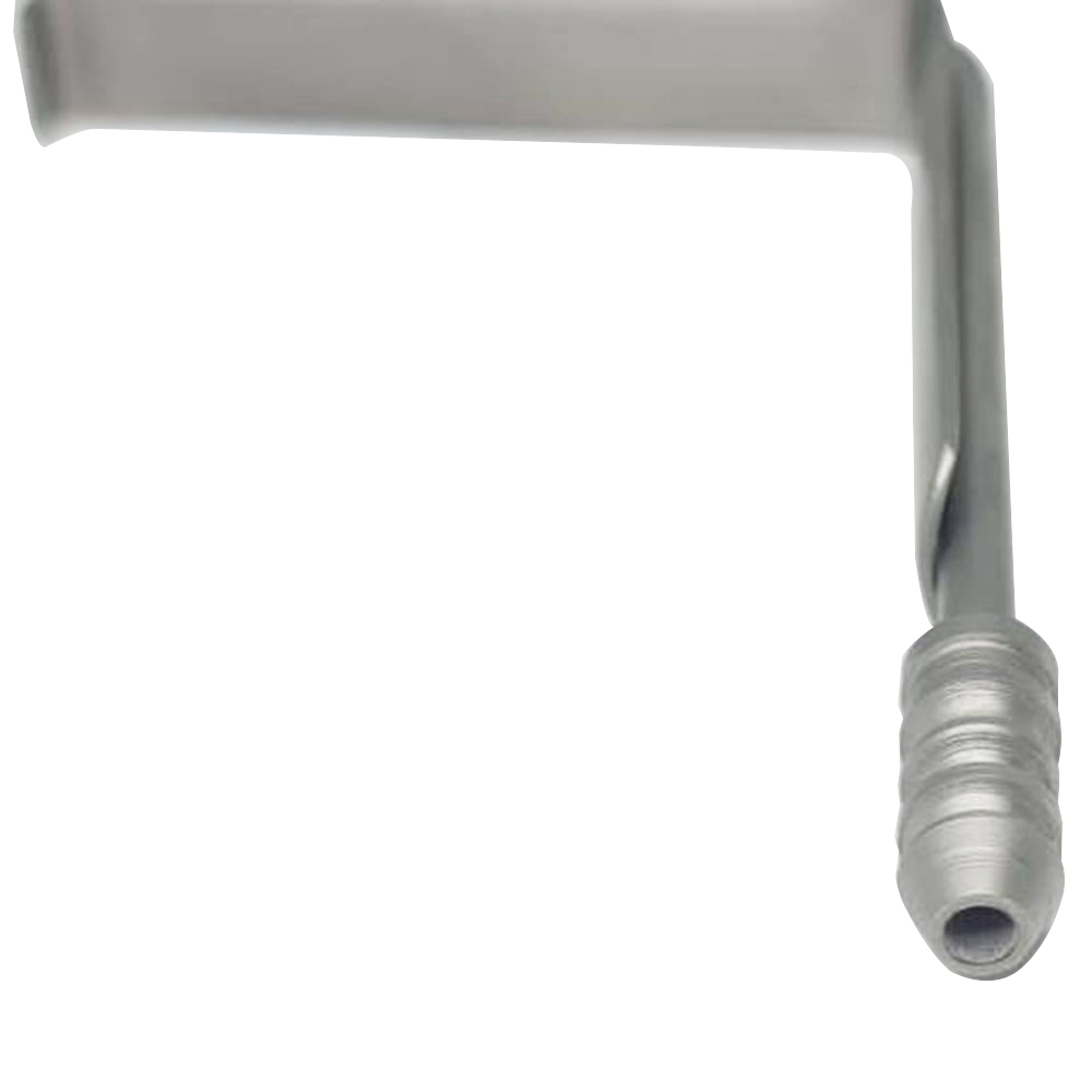 GDC Retractors With Suction - Halfmoon (TRA3S) 