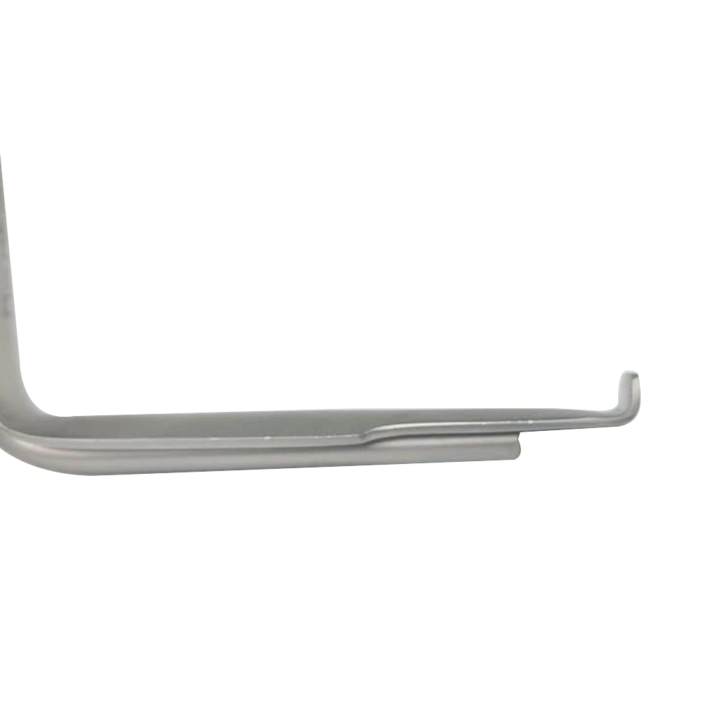 GDC Retractors With Suction - Halfmoon (TRA3S) 