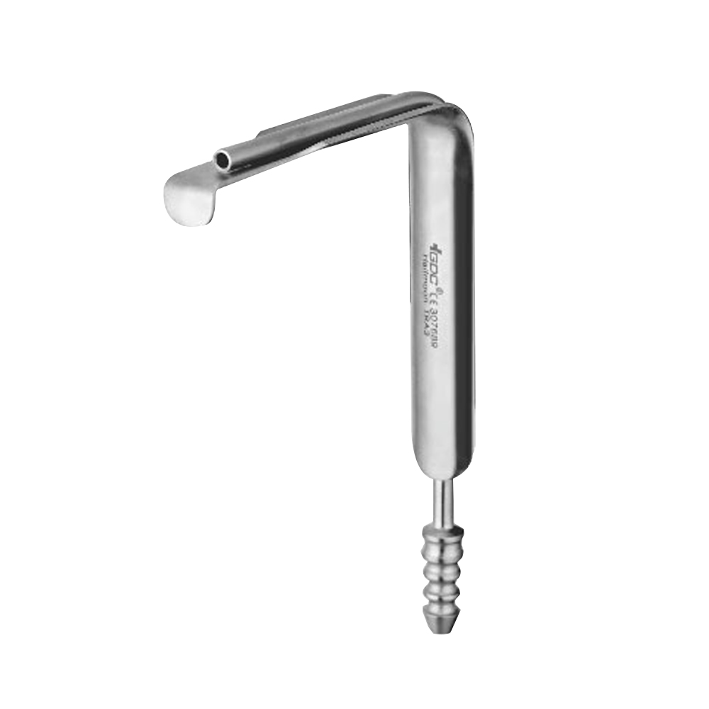 GDC Retractors With Suction - Halfmoon (TRA3S)