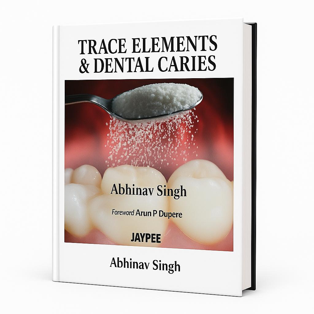 Jaypee Medical Trace Elements & Dental Caries (ISBN - 251997)      