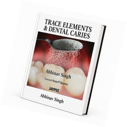 Jaypee Medical Trace Elements & Dental Caries (ISBN - 251997)       - 3
