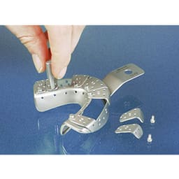 DentalPlant Stainless Steel Implant Impression Trays - 18