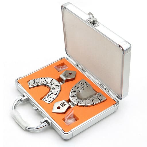 DentalPlant Stainless Steel Implant Impression Trays