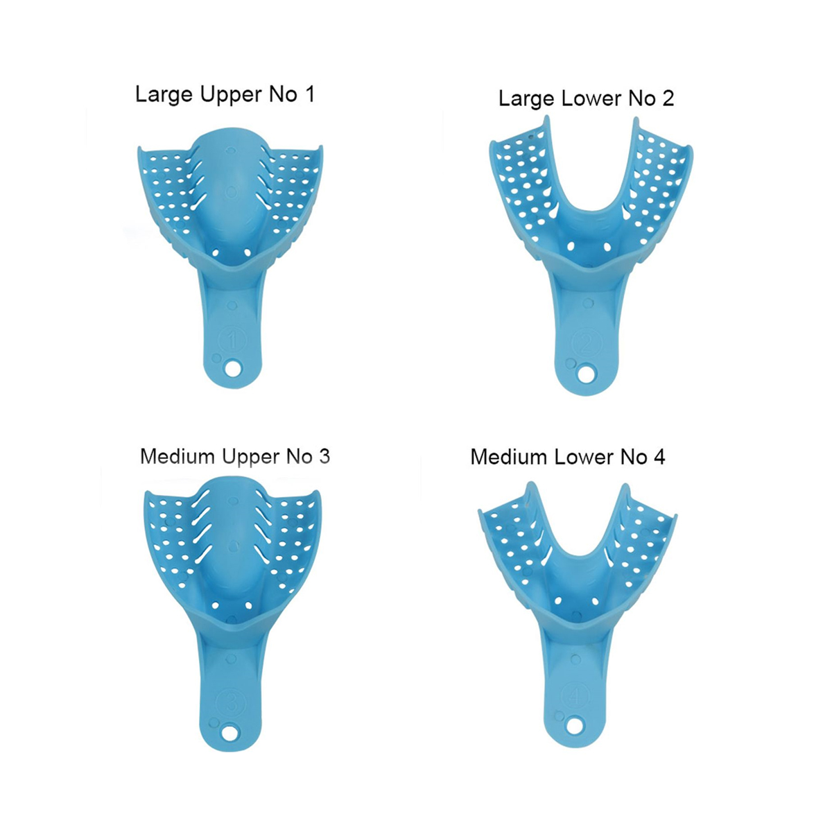 LD Venus Dental Eco Autoclavable Impression Tray