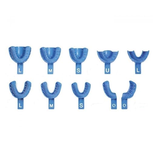 ET Dental Implant Impression Trays (Pack of 10)