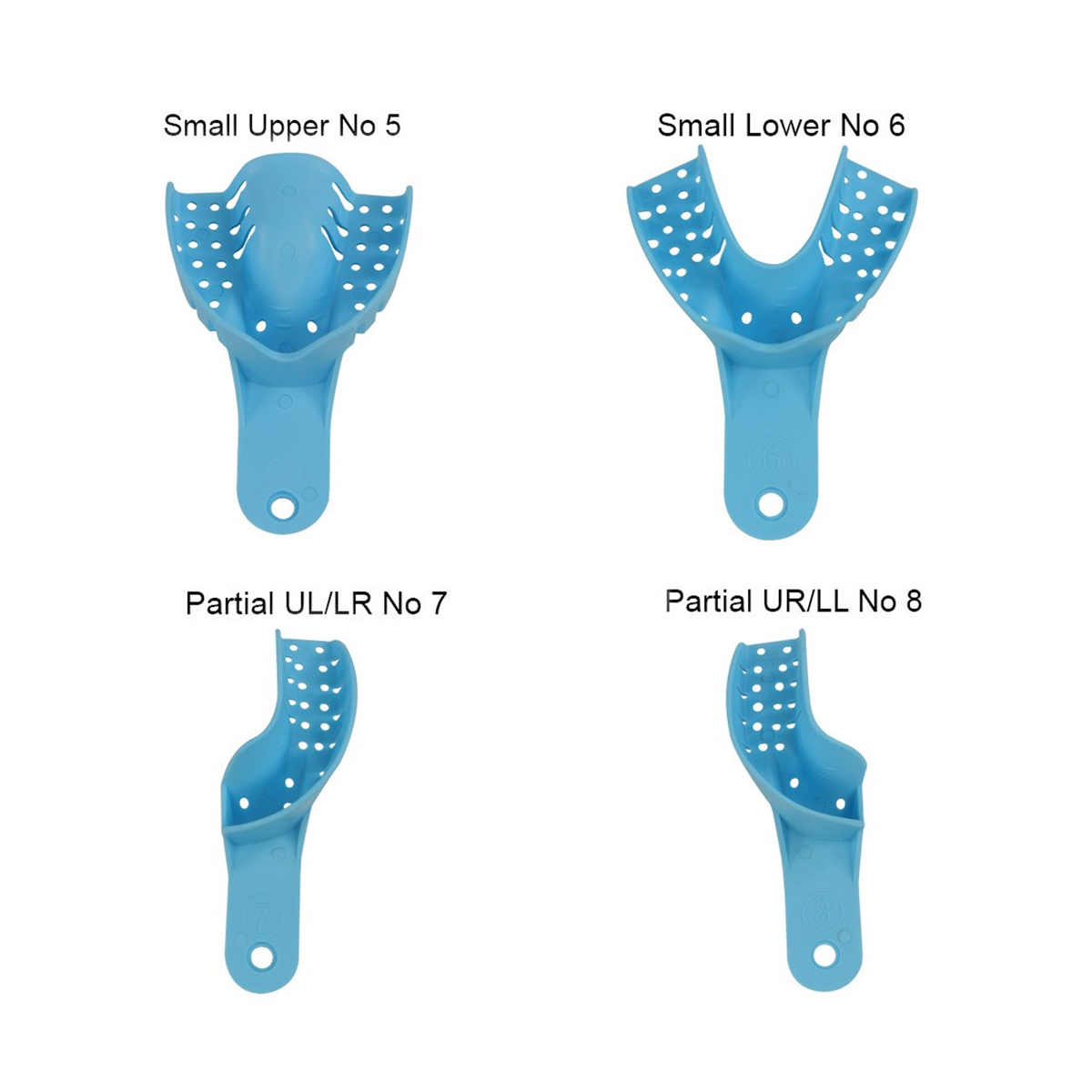 LD Venus Dental Eco Autoclavable Impression Tray