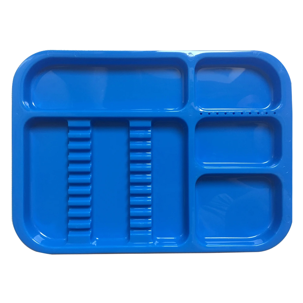 ET Dental Clinical Instrument Tray - Dark Blue