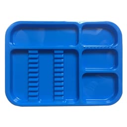 ET Dental Clinical Instrument Tray - Dark Blue