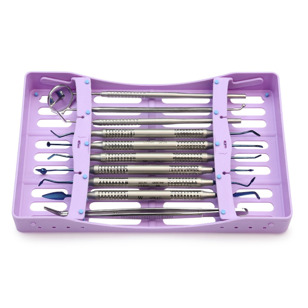 ET Dental Instrument Sterilization Cassette (Plastic)